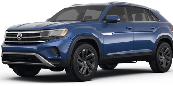 VOLKSWAGEN ATLAS CROSS SPORT 2022 1V2JE2CA3NC229766 image